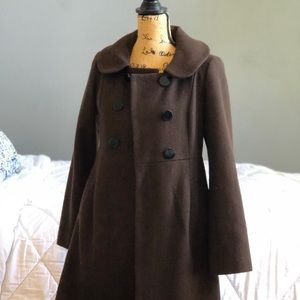 Dark Brown coat
